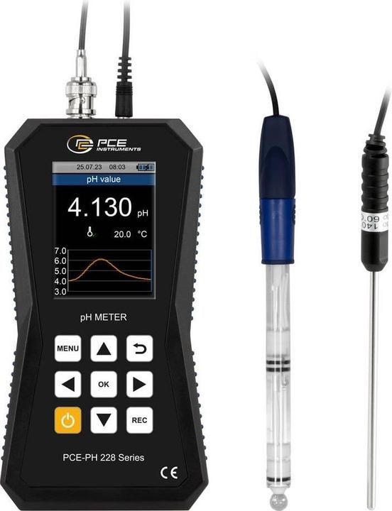 Actual product image PCE Instruments pH-Messgerät