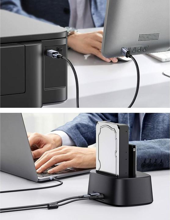 Produktbild Ugreen USB C auf USB B Adapter (USB-C, USB-B)