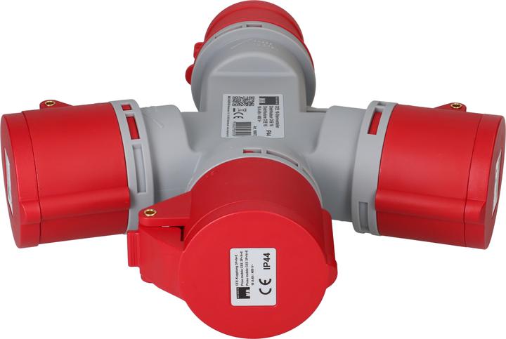 Produktbild Max Hauri Construct Line CEE Sternverteiler (3x)