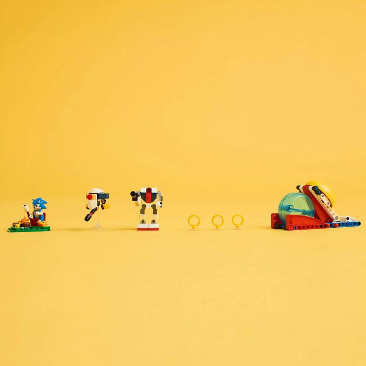 Produktbild LEGO Sonics Showdown am Lagerfeuer (77001, LEGO Sonic)