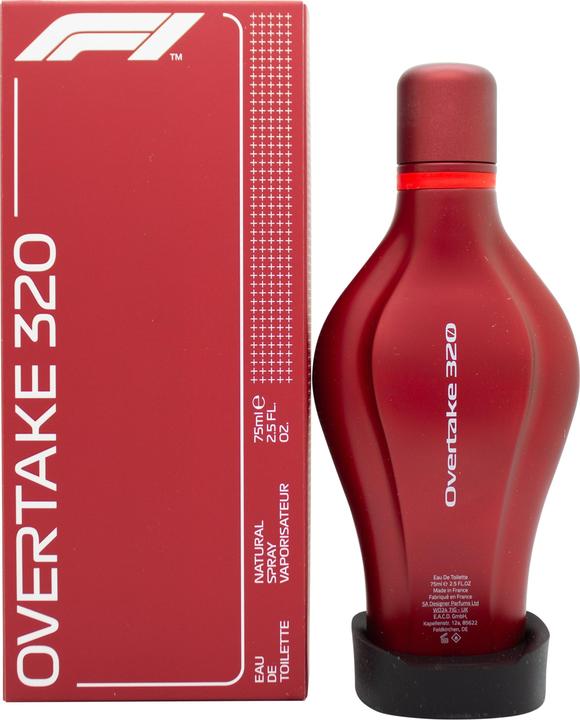 Actual product image Codemasters Overtake 320 Eau de Toilette (Eau de toilette, 75 ml)