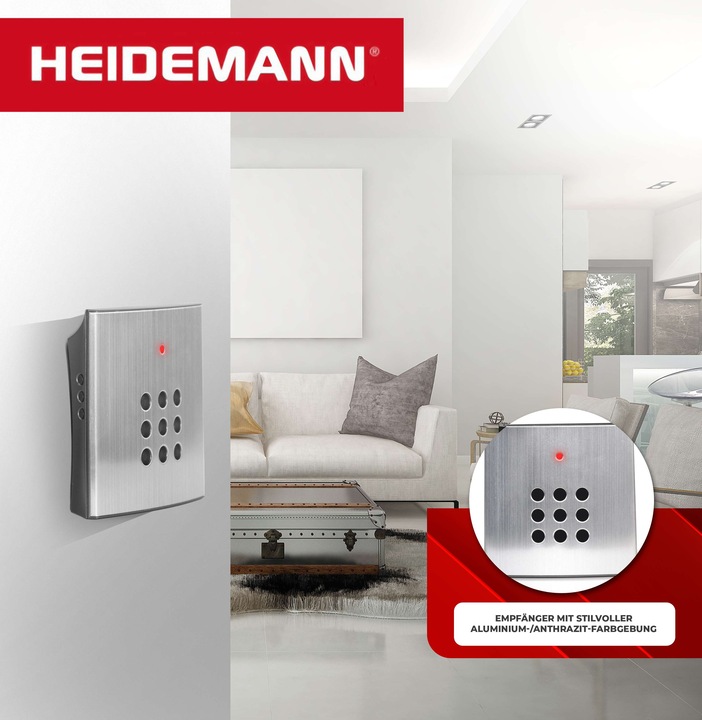 Produktbild Heidemann Funkgong Set HX Style (Kabellos)