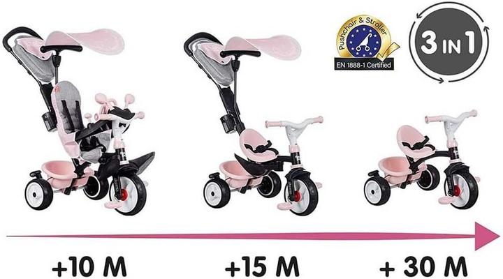 Produktbild Smoby Baby Driver Plus