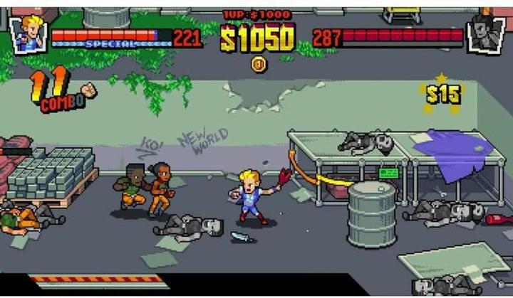 Produktbild Modus Games Double Dragon Gaiden Switch Rise o t. Dragons UK multi (Switch, Switch Lite, Switch OLED, EN)