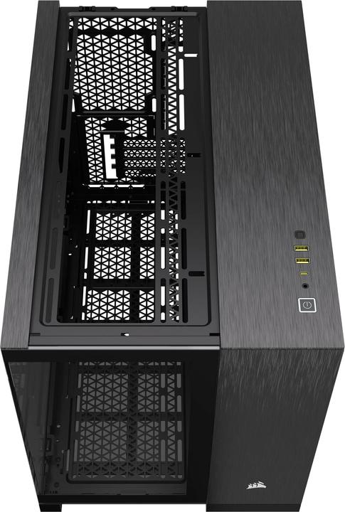 Produktbild Corsair 2500X (schwarz/anthrazit, Tempered Glass x 2) (mATX, Mini-ITX)