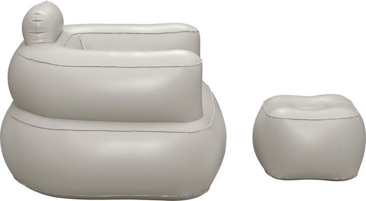 Actual product image Bestway Comfi Cube Inflatable Lounger
