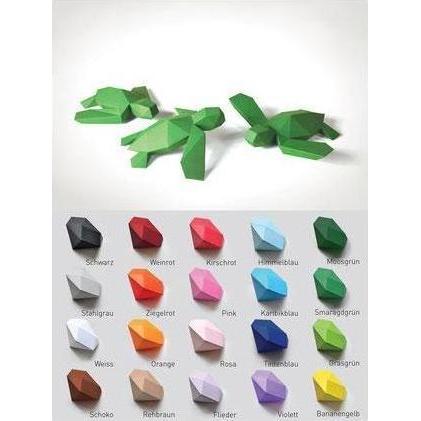 Liebesreh SCHILDKRÖTEN ROSA - Bastelset Schildkröten rosa (SCHILDKRÖTEN_ROSA)