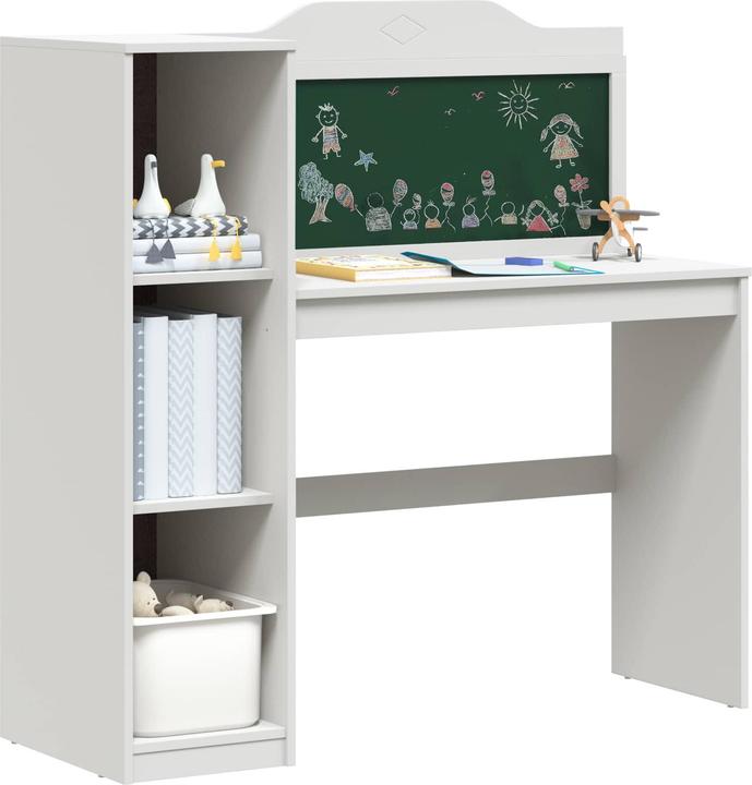 Immagine prodotto vidaXL Büroschreibtisch (45 x 120 x 118.50 cm)