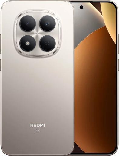 Productafbeelding Xiaomi Redmi Note 15 Pro 5G (512 GB, Titanium kleur, 6.83", Dubbele SIM, 5G)