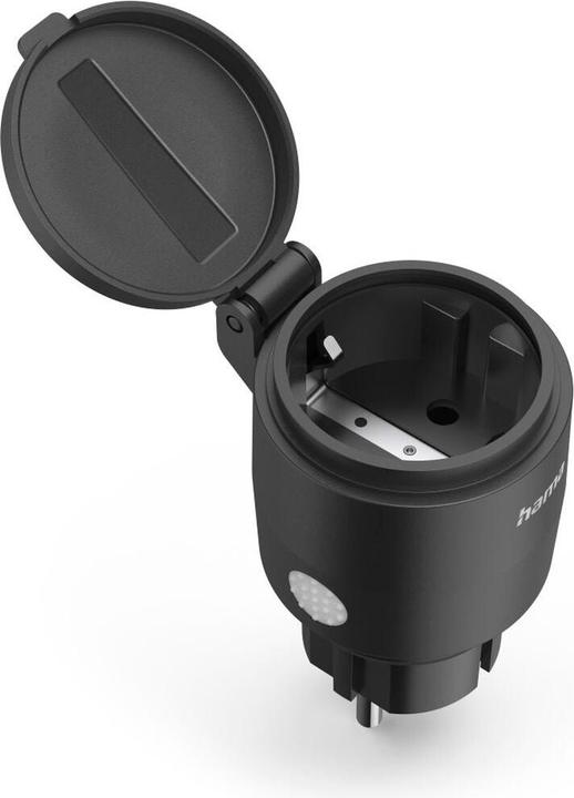 Produktbild Hama Smarte WLAN-Steckdose, für aussen IP44, Matter, sprach-/appgesteuert, 2.300W
