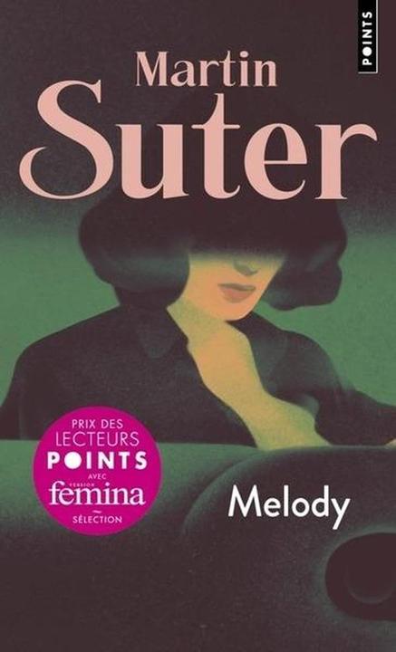 Image du produit Melody (Français, Martin Suter, 2025)