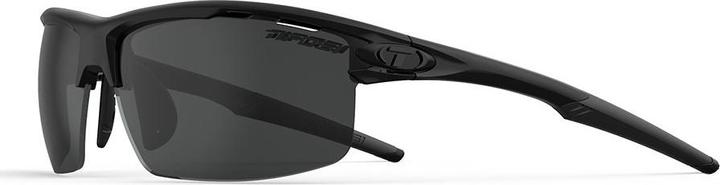 Actual product image Tifosi RIVET blackout glasses (3 lenses 15.4 % smoke, 41.4 % AC red, 95.6 % clear) (NEW) (Lucid, Fumes, Red)