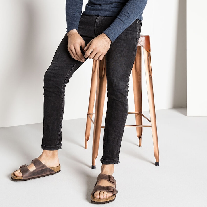 Produktbild Birkenstock Arizona SFB geöltes Nubukleder normal (43)