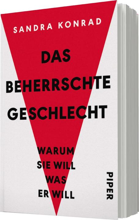 Produktbild Das beherrschte Geschlecht (Deutsch, Sandra Konrad, 2019)