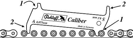 Produktbild Rohloff Lehre