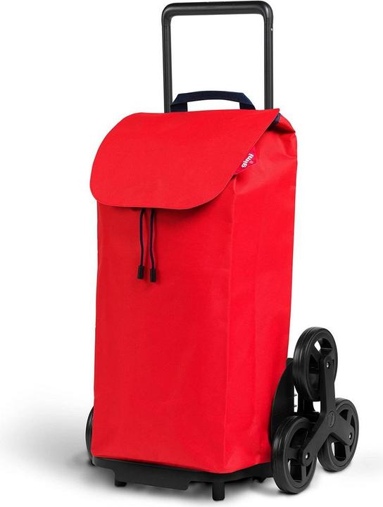 Vileda Gimi shopping trolley Tris Fiery Red