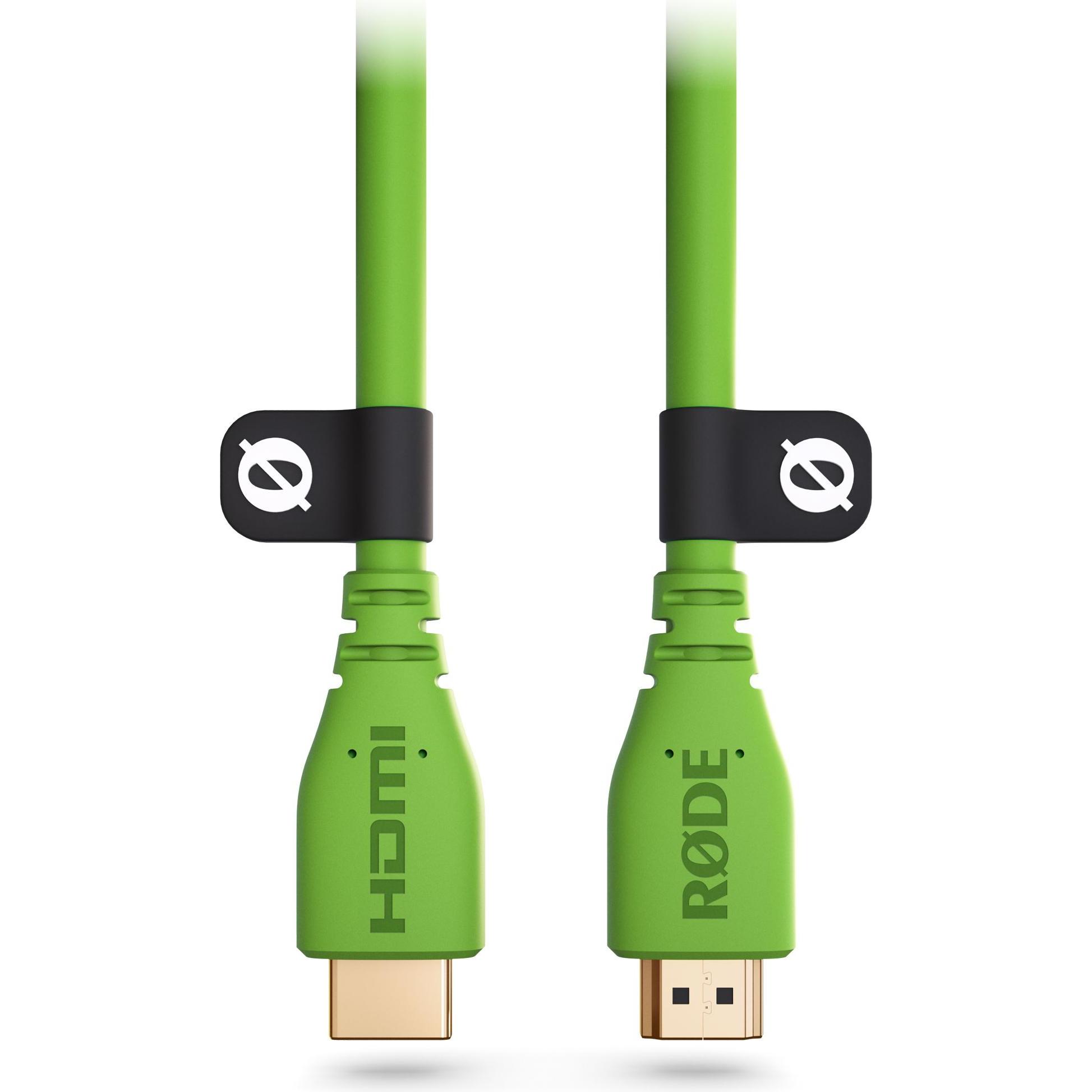 Thumbnail - RØDE HDMI-3 Green (3 m, HDMI), Video Kabel