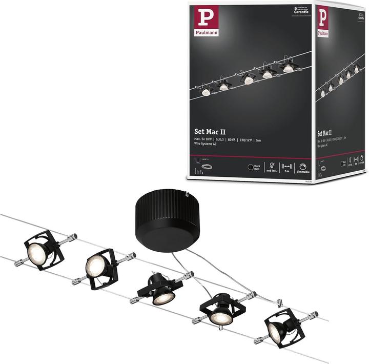 Produktbild Paulmann Wire System MacII