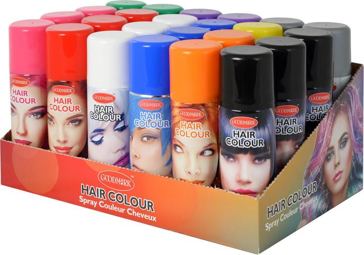 Produktbild Sibel Lackspray Metallic 125ml ( assortiert)