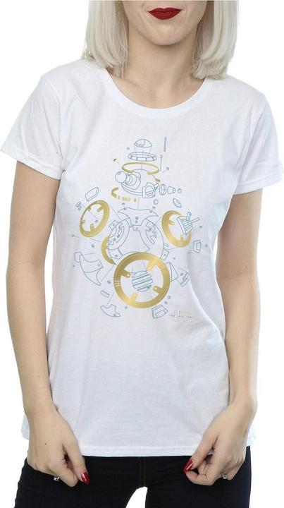 Produktbild Star Wars The Last Jedi BB8 Deconstructed TShirt (M)