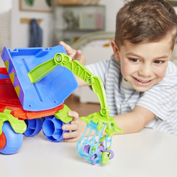 Actual product image Hasbro Saf Dinowebs Crawler