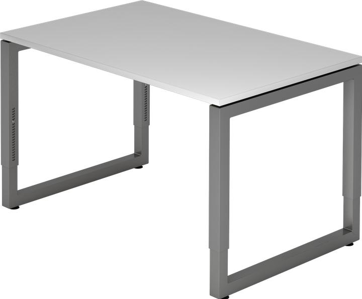 Image du produit MC Bureau MyTable R avec cadre en graphite (1200 x 800 x 650 mm)