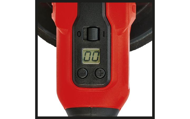 Actual product image Einhell CE-CP 18/180 Li E-Solo (Eccentric polisher)