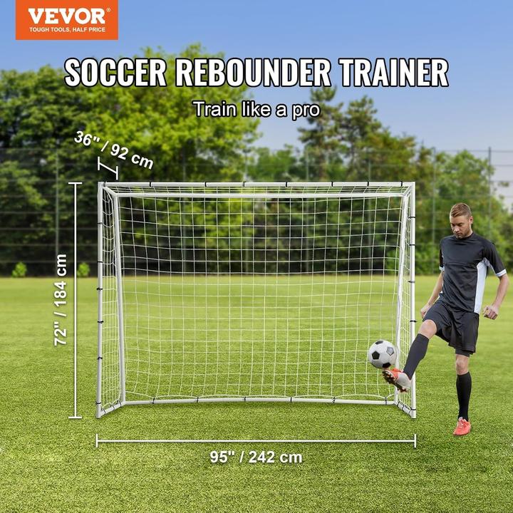 Actual product image Vevor Soccer Rebound Trainer