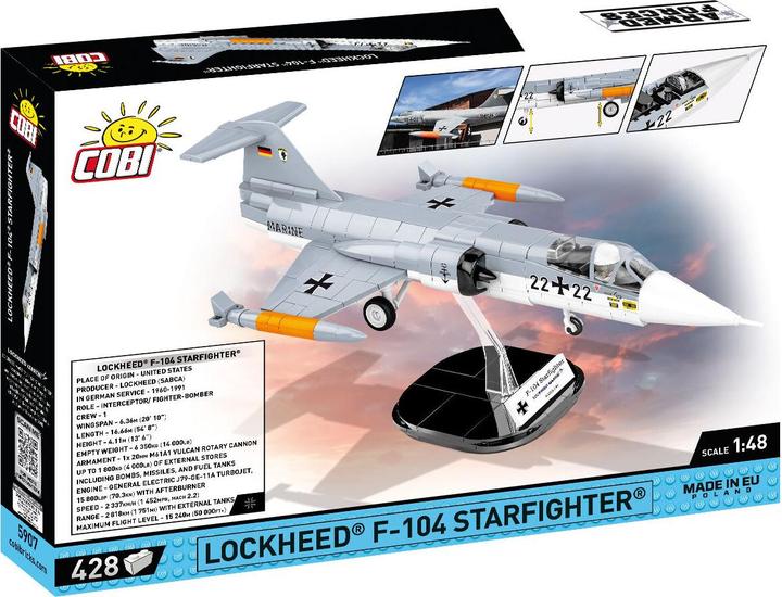 Image du produit Cobi LOCKHEED F-104 STARFIGHTER