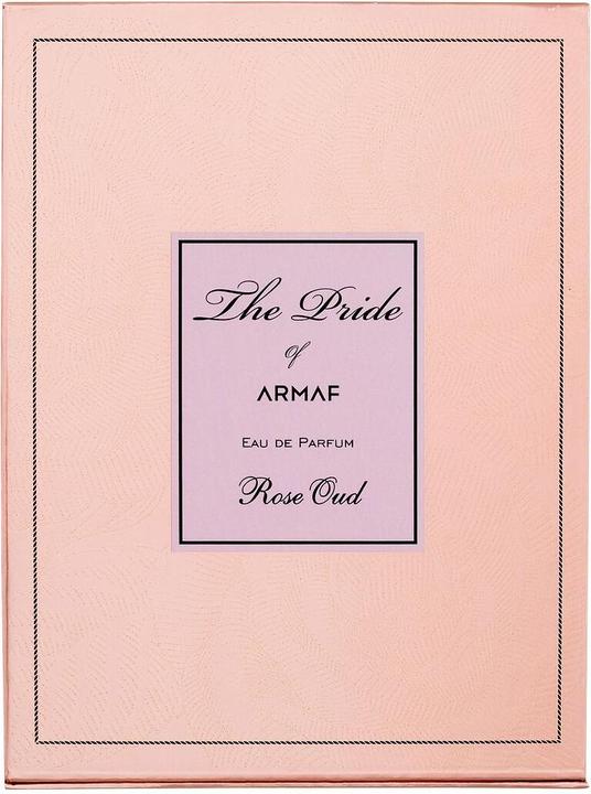Immagine prodotto Armaf Il Pride Rose Oud (Eau de parfum, 100 ml)