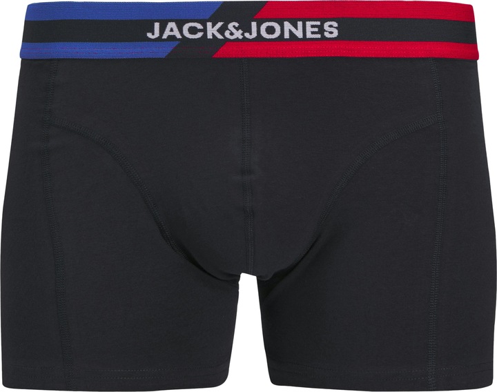 Image du produit Jack & Jones Jacsteve Solid Trunks 3 Pack Sn (S, Lot de 3)