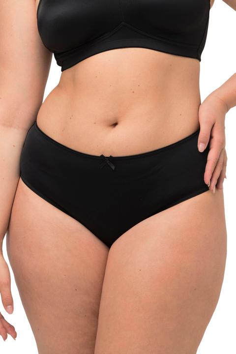 Produktbild Ulla Popken Midi-Slips, 2er-Pack, Mikrofaser (62)