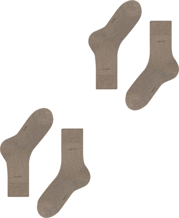Produktbild Esprit Basic Easy SO 2P (2er Pack, 39 - 42)
