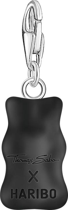 Immagine prodotto Thomas Sabo Ciondolo con orso in oro nero (Argento 925)