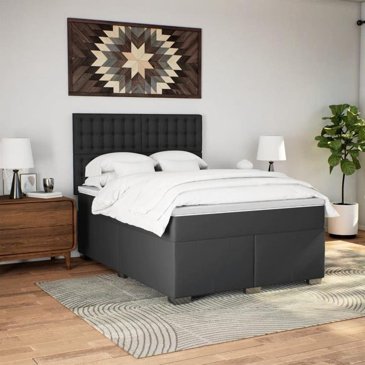 Actual product image vidaXL Boxspringbett (160 x 200 cm)
