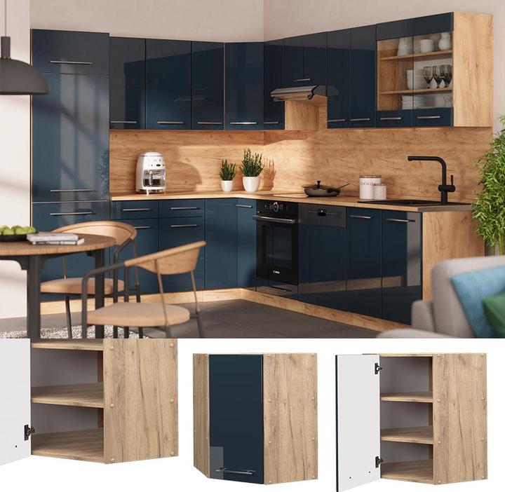 Produktbild Vicco Eckhängeschrank Fame-Line (57 x 34.10 x 72 cm)