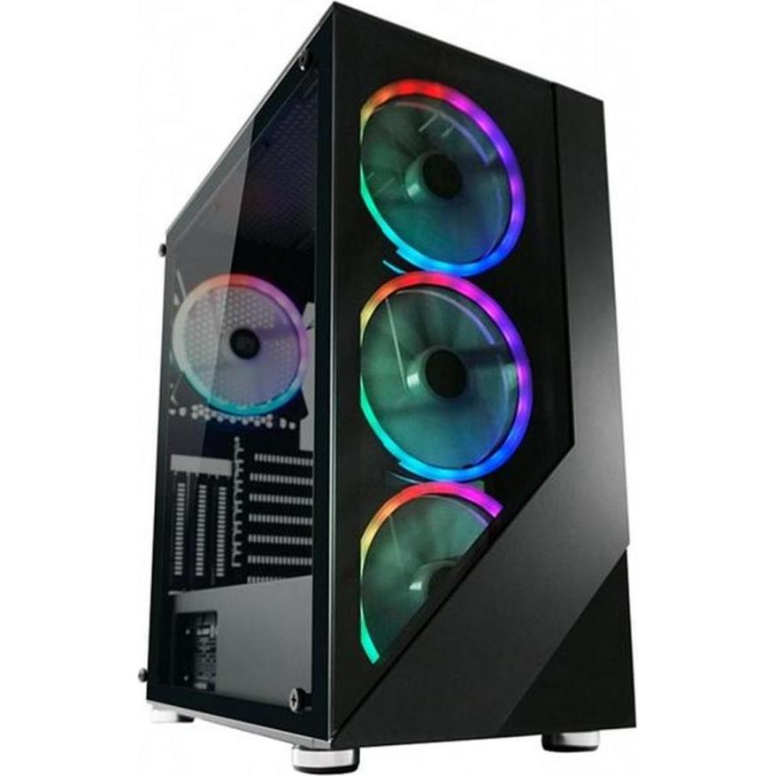 LC-Power Gaming 803B (ATX, mATX, Mini-ITX), PC Gehäuse, Schwarz
