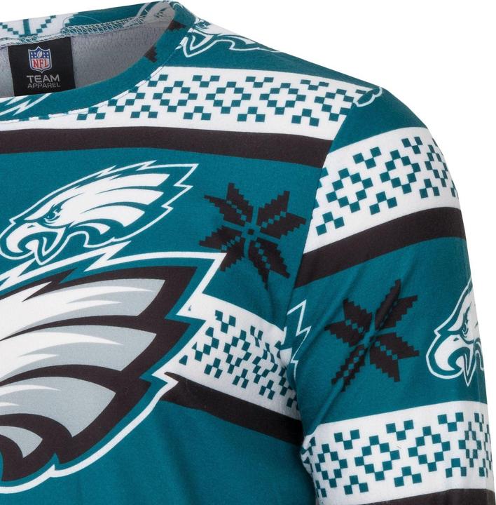 Produktbild Foco NFL Winter XMAS Pyjama Schlafanzug Philadelphia Eagles - L (L)