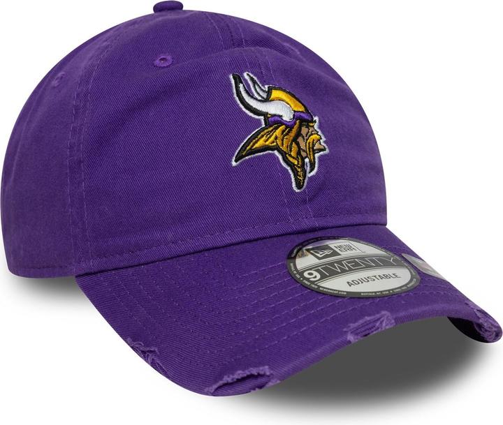 Actual product image New Era 9Twenty Cap - Washed Minnesota Vikings Violett