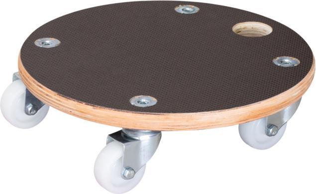 Productafbeelding Wagner System Transportroller MaxiGRIP, rund