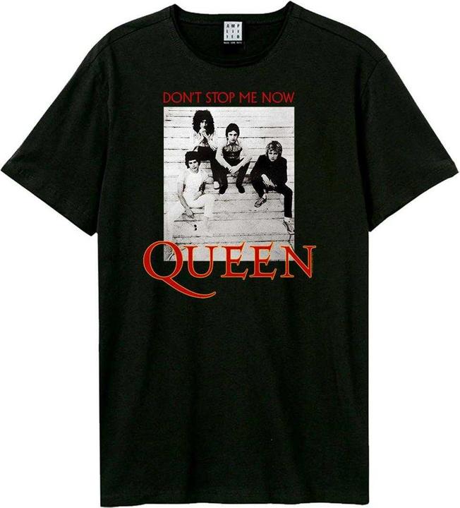 Produktbild Amplified Don't Stop Me Now Single TShirt (S)