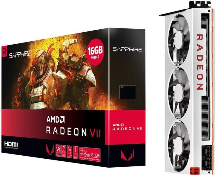 Produktbild Sapphire Radeon VII (16 GB)