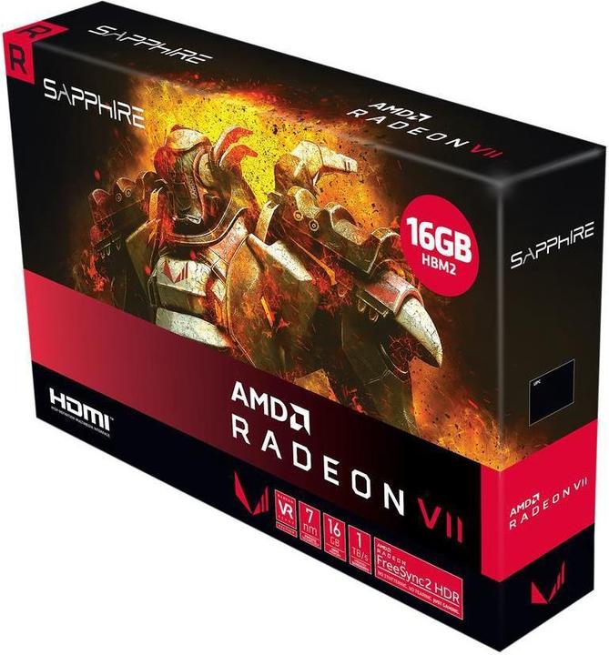 Produktbild Sapphire Radeon VII (16 GB)