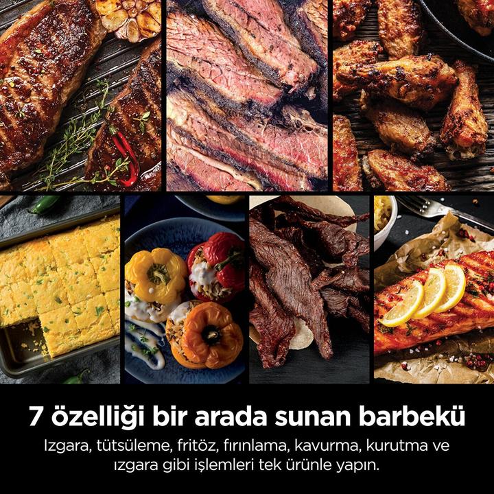 Produktbild Ninja Woodfire Outdoor Grill (2.40 kW)