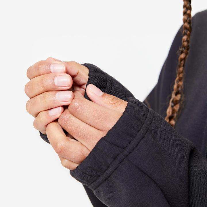 Immagine prodotto Domyos Giacca con cappuccio da donna - nero (XXL)