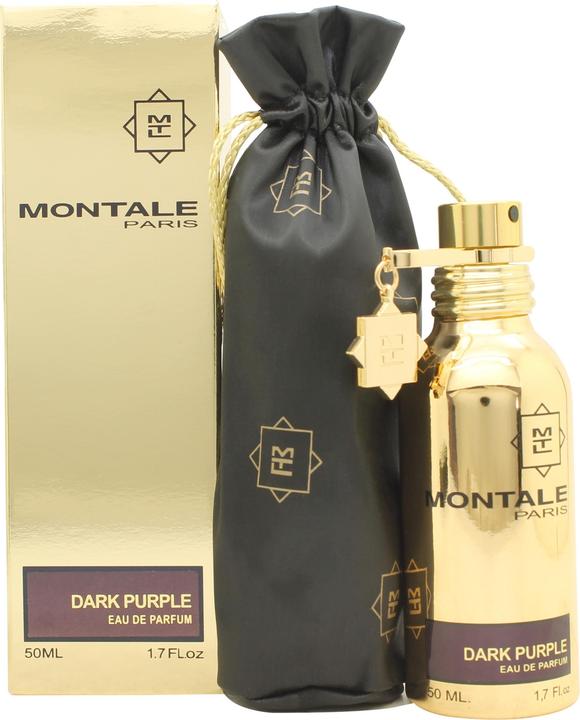 Actual product image Montale Paris - Dark Purple - Eau De Parfum - 50Ml (Eau de parfum, 50 ml)