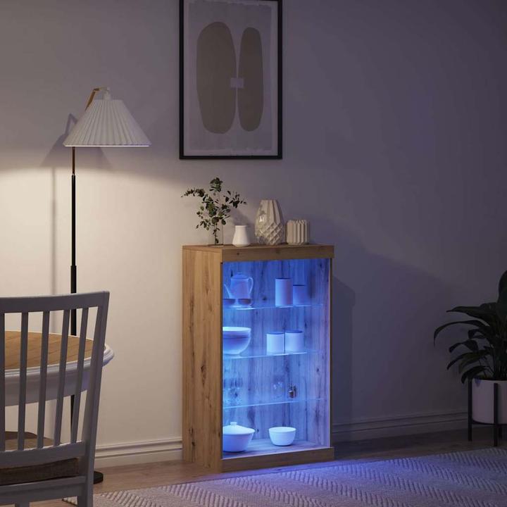 Image du produit vidaXL LED-Sideboard