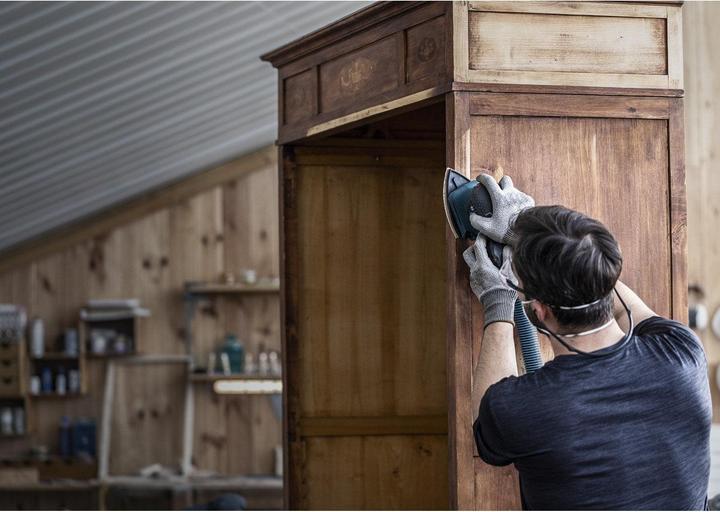 Actual product image Bosch Professional Zubehör Expert M480 abrasive net roll, 93 mm, 5 m, G 240 (240)