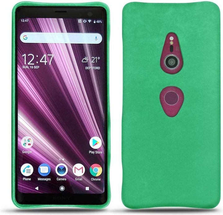 Noreve Lederschutzhülle (Sony Xperia XZ3)