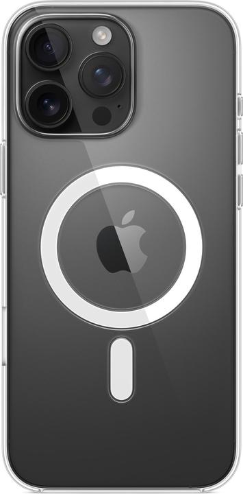 Actual product image Apple Clear Case with MagSafe (Apple iPhone 16 Pro Max)